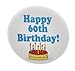 A&T Designs Happy 60th Birthday! 1.25