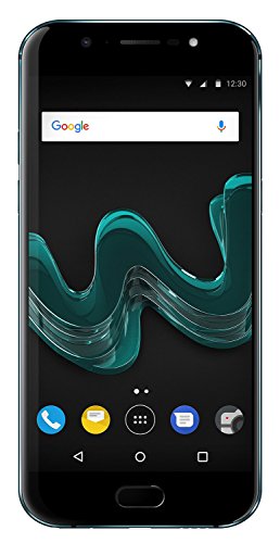 Wiko Wim Smartphone débloqué 4G (Ecran: 5.5 pouces - 64 Go - Double Micro-SIM - Android 7.0) Bleu