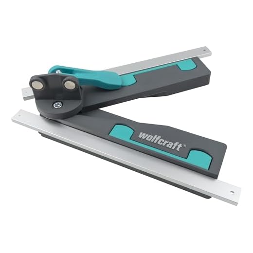 Wolfcraft 6921000 Winkelschmiege mit automatischer Winkelhalbierenden 8 wolfcraft 6957000 Winkelschmiege für Kapp- und Gehrungssäge