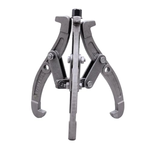 Image of Three Jaw /Legs Carbon Steel Mechanical Bearing Puller Phosphate 8-inch Tool kit for Bearing Removal, Heavy Duty, Professional use Precision Tool for Workshop