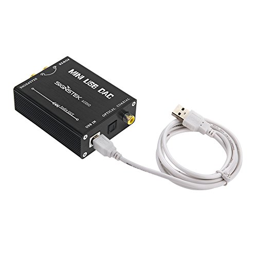 Signstek HiFi USB to Coaxial S/PDIF Converter Convert Digital to Analogue Signal Mini USB DAC PCM - Thumbnail 7