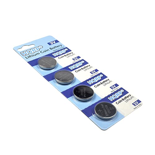 image for HQRP 4-Pack Lithium Battery Compatible with One Touch Ultra2 Ultra-2 B