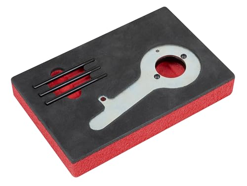 Sealey Diesel Engine Timing Tool Kit, Ford 2.0TDCi EcoBlue, Belt Drive - VS5285, Red - Image 3