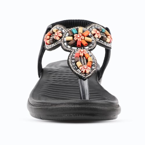 Image of Medifeet SoftStep Boho Chic Sandals - Pain-Free Fashion Walking | Style Without Sacrificing Comfort