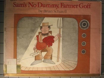 Hardcover Sam's No Dummy, Farmer Goff Book