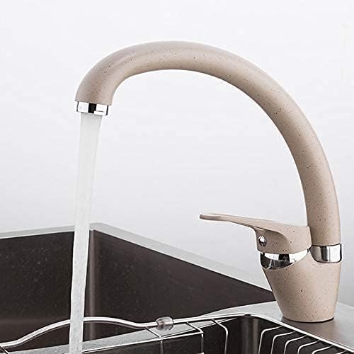 Rubinetto da cucina con spruzzatore estraibile Grifo Mezclador de Cocina rubinetto dell'acqua moderno design ad arco alto facile da pulire lavello da cucina miscelatore finitura in acciaio