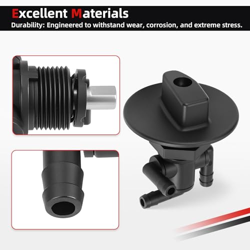 Fuel Tank Valve Petcock 3 Way & Knob NUT For Polaris Sportsman 335 400 500 600 700 Twin Magnum Trail Boss 325 330 500 7052161 5432559