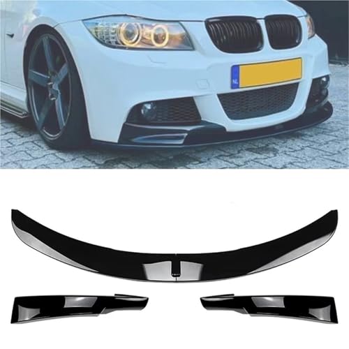 Kit carrosserie avant BMW Série 3 E90 E91 LCI sport aspect carbone finition premium - 5
