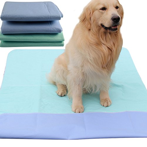 tapis de toilette lavables pour chiens (2 pack), 36 