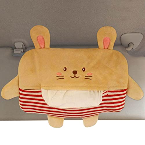 Caixa de lenços de carro | Caixa de lenços de pára-sol de carro criativo,Porta guardanapos de viseir