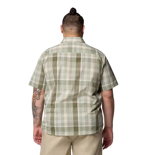 Columbia Mens Rapid Rivers II Short Sleeve Shirt, Safari Multi Plaid, Medium4