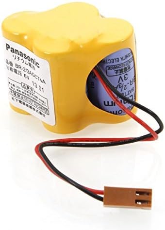 Soogo 6V 2400mAh BR-2/3AGCT4A Li-ion Battery Fit for Camera, MP3/MP4 Player, Calculator and Other Electronic Devices