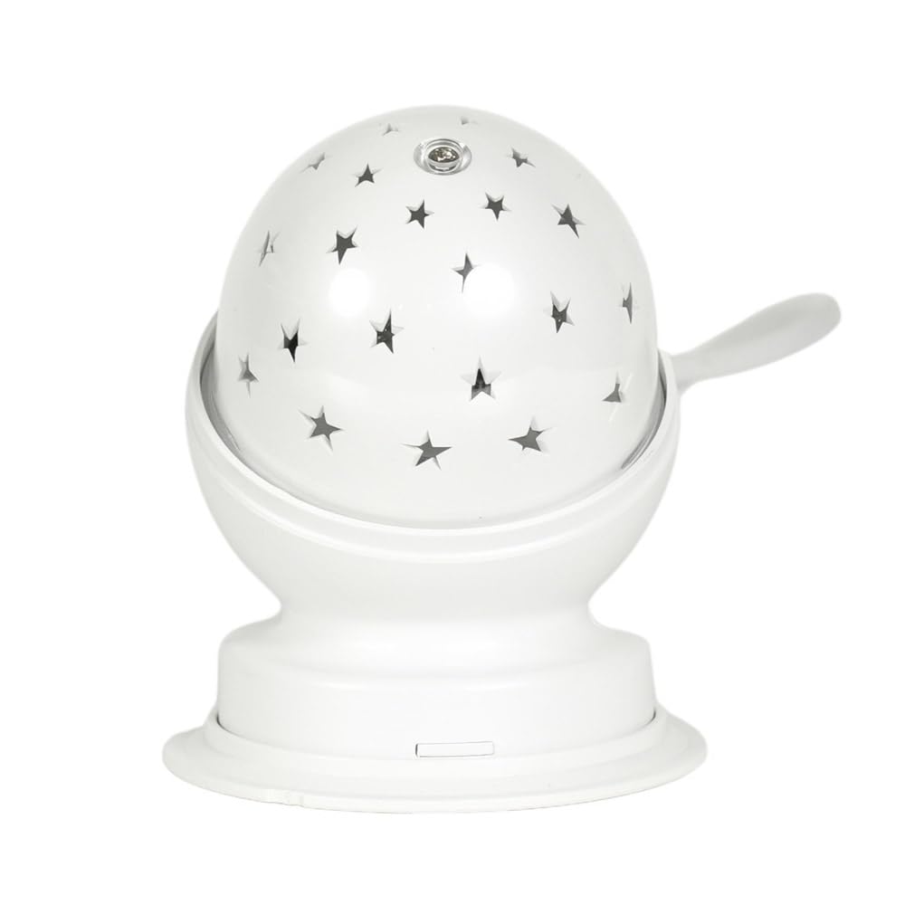 ValueLights | ValueLights Aurora Starry Sky Projector Rotating Mood Night Light Bedside Table Lamp Sensory Light for Bedroom | Novelty & Home Improvements Essential