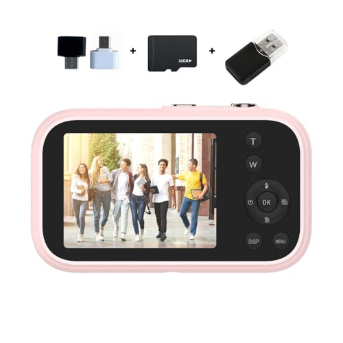 Cámara digital 4K de 48 MP para lograr vlogs estables y nítidos 2