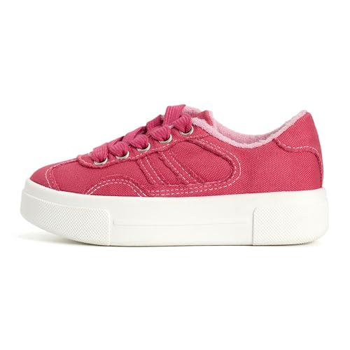 Image of Sundays Girls Sneakers Non-Slip Canvas Girls Shoes Comfort Kids Footwear