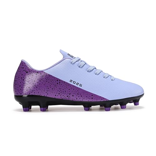 Image of Mens Soccer Cleats Womens Indoor Soccer Shoes Wide Baseball Turf Shoes Adult Youth Rugby Shoes Big Boys Small Spikes AG TF Football Boots