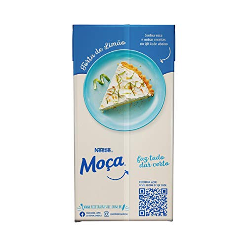 Moça Leite Condensado Tetra Pak, 395g