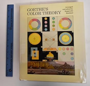 Hardcover Goethe's Color Theory Book