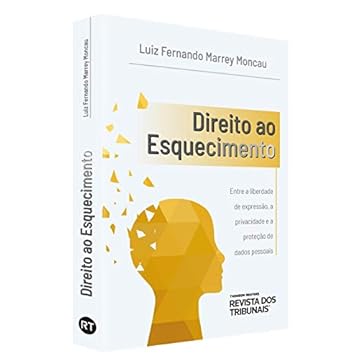Capa do livro Direito Ao Esquecimento