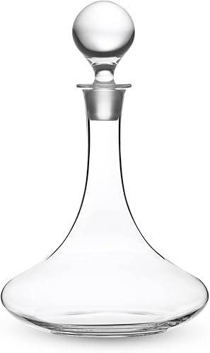 Peugeot 230081 Capitaine Decantador de vino de 10,25 pulgadas para vino tinto joven