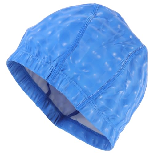 Abaodam Unisex Long Hair Swim Cap Waterproof Comfortable for Long Use Hair Protective Hat