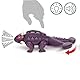 BRIO World 36082 Dinosaurier Ankylosaurus | Zug & Dinosaurier-Spielset für Kinder ab 3 Jahren