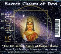 Mother Divine: Sacred Chants of Devi /108 Sacred Names