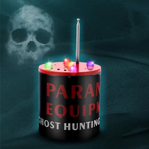 Upgrade Ghost Hunting Paranormal Investigation Equipment, ATDD & 5 Sensitivity Levels, EMF Detector with Temperature Deviation Detection for Ghost Hunters and Investigators