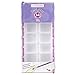 Craft Mates Bead Organizer and Plastic Storage Containers for Crafts, Buttons, Pins and More, 14 Locking Compartments, 2XL, Clear Lids