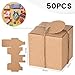 VGOODALL 50PCS Small Gift Boxes, 2 x 2 x 2 inches Mini Party Favor Boxes with Blank Tags for Wedding Bridal Shower Birthday Party DIY