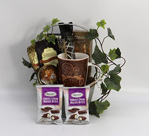 Gift Basket Village Gourmet Coffee Lover Gift Basket