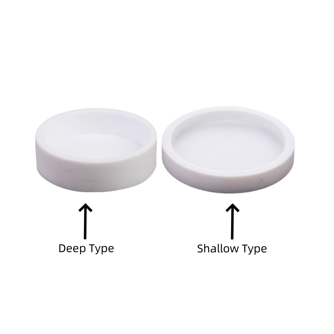 Cápsulas de evaporación de PTFE resistentes al calor: recipientes de laboratorio duraderos for resistencia química y preparación de muestras (1 unidad)(150 * 140mm)