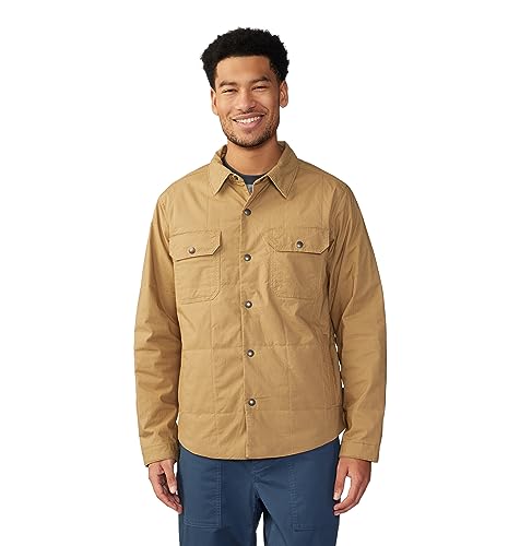 Image of Mountain Hardwear mens J Tree Insulated Shacket