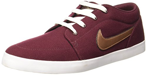 Image of Nike Men's Voleio CNVS Red Sneakers -7 UK (41 EU) (8 US)(706555-604)