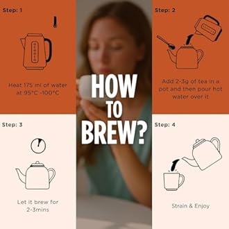 CHAYAM Kashmiri Kahwa Green Tea | 50g Loose Green Tea with Natural Saffron Flavour & Real Cardamom, Cinnamon, Cloves, Almond & Rose Petals | Boosts Immunity & Digestion | Authentic Kashmiri Chai