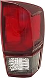 Garage-Pro Aftermarket Tail Light Assembly Compatible with 2018-2020 Toyota Tacoma Red/Smoke Lens,...