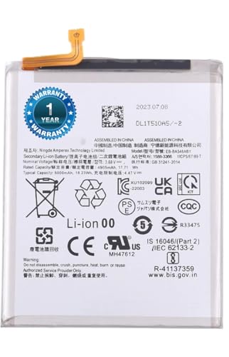 Image of Original EB-BA546ABY Battery for Samsung Galaxy A34 (SM-A346E, SM-A346B) Battery with 1 Year Warranty*** (X322)