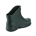 Tymar Herren Leichte Kurze Gartenschuhe Eva Kurzschaft Gummistiefel Regenstiefel Boots Outdoor Freizeit (Schwarz, 44 EU)