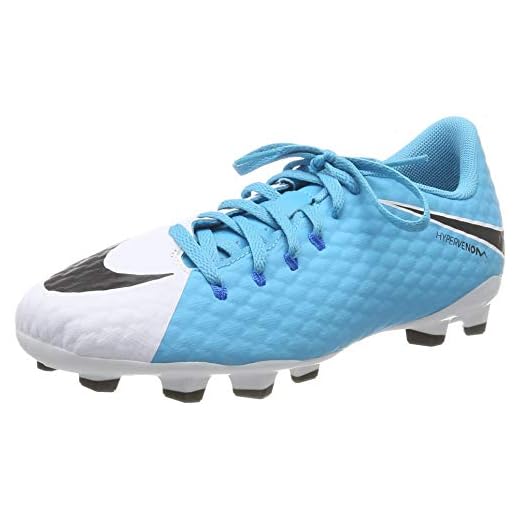 Nike Hypervenom Phelon III FG JR 852595 104, Zapatillas Unisex Adulto, Multicolor (Indigo 001), 38 EU