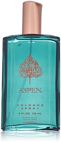 Aspen by Coty 4.0 oz 118 ml for Men Eau De Cologne