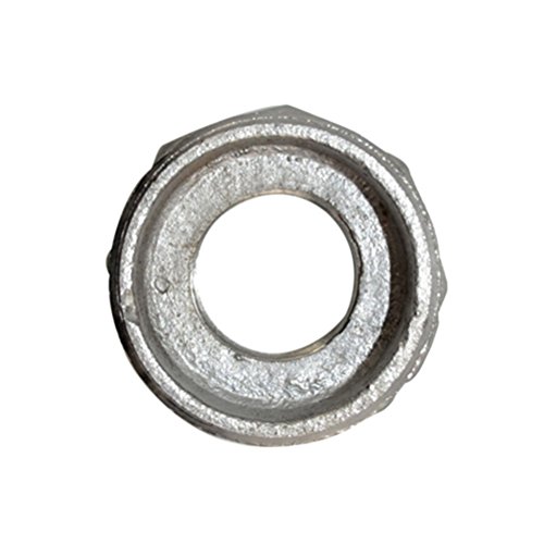 Male x Female Thread Reducer Bushing Pipe Fitting, Adapter, Stainless steel SS 304 NPT (1-1/2\" Male x 3/4\" Female)