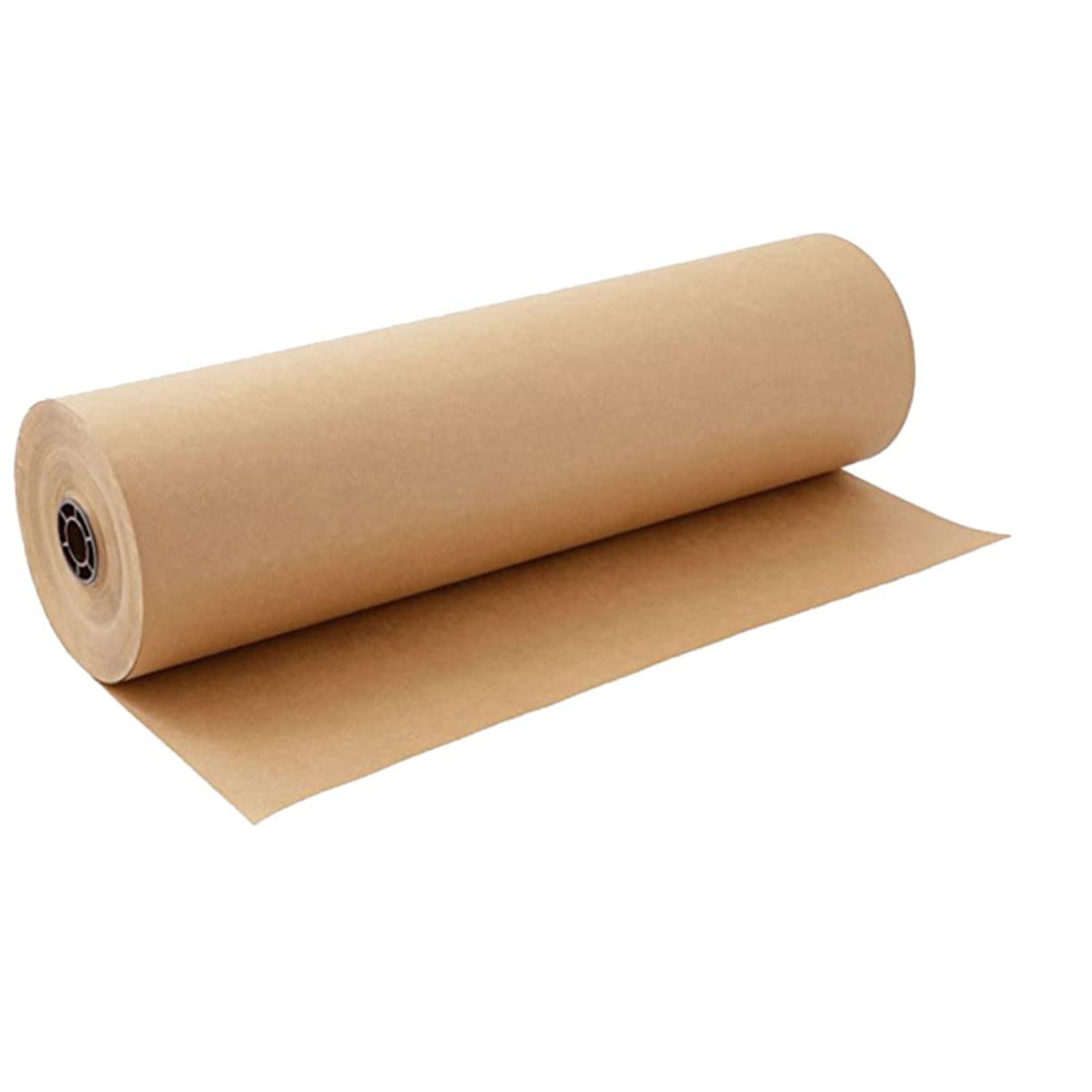 SHERCHPRY Kraftpapierrolle Braun Verpackungspapier Packpapier Rolle Bastelpapier Dekoration Blumenverpackung Geschenkpapier Einwickelpapier