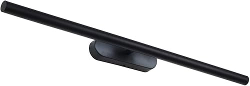 Aplique de pared moderno de 20 pulgadas para tocador, 8 W, resistente al agua, para espejo de baño, luz blanca cálida Ajustable, ideal para vestidor