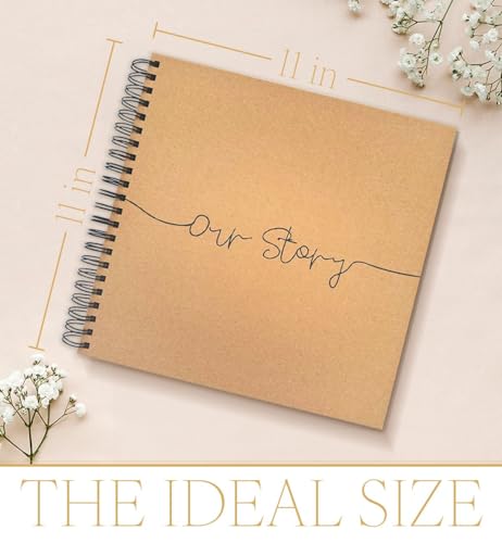 Scrapbook Photo Album 11 x 11