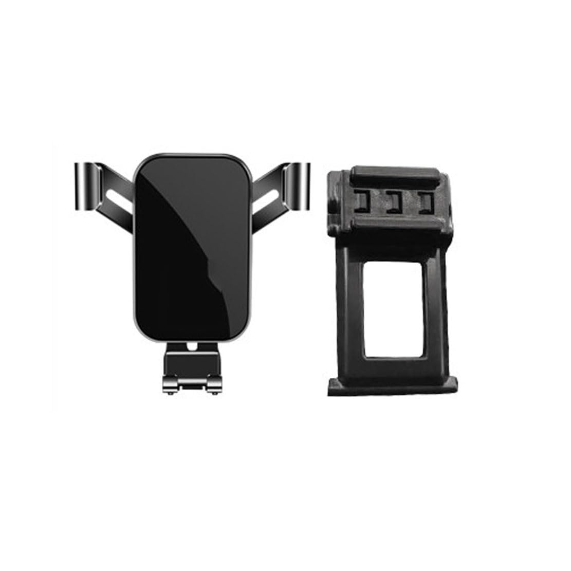 CAKERS Car phone holder,Compatible with Skoda Rapid 2020–2024,Auto Parts,black