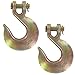 US Cargo Control 1/2 Inch, Grade 70, Clevis Slip Hook, Working Load Limit 11,300 Pounds, 2 Pack