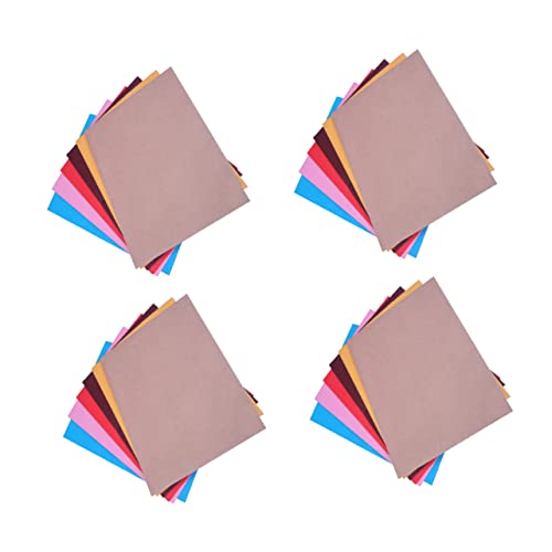 Enveloppes colorées auto-adhésives SEWACC par 80 pièces pour lettres et photos de bureau