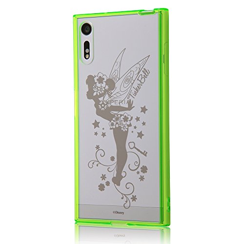 レイ アウト Xperia XZ / XZs ケース ディズニー/ ハイブリッド / ティンカーベル RT-RDXPXZU/TB