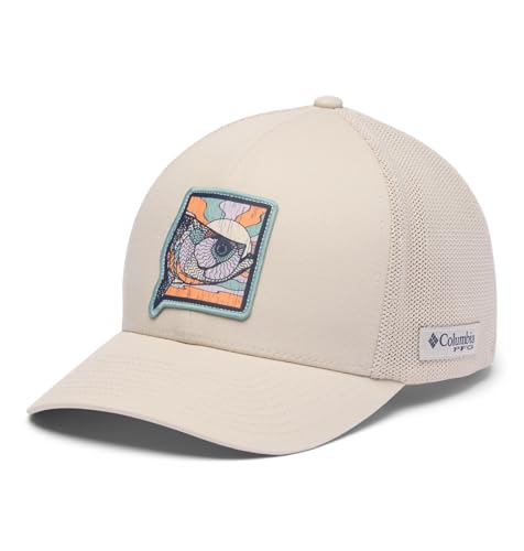 Image of Columbia Unisex Adult PFG Patch Mesh Ball Cap