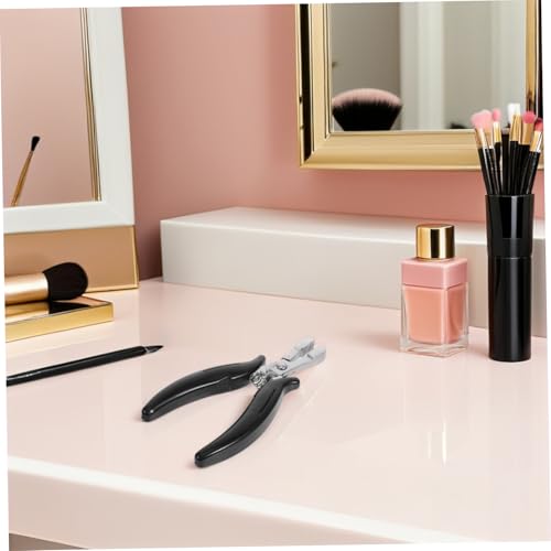 Pince à extensions cheveux chromée pack de 2 pièces pour micro anneaux - 4
